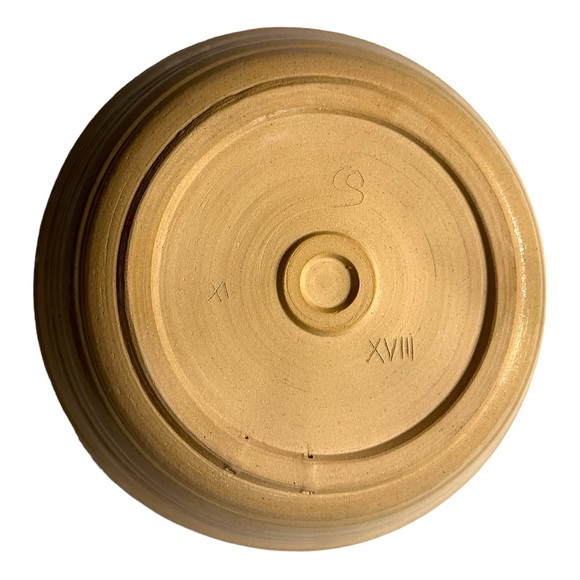 Ceramic fish platter plate. Artisan one of a kind. Artist signed. NWOT - Picture 3 of 4